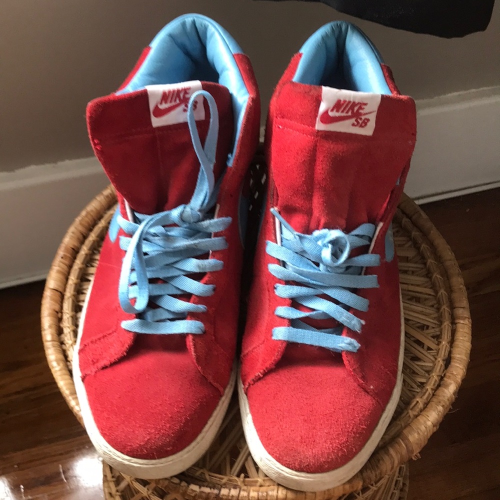 Vanilla Ice Nike Blazers - Picture 2 of 4